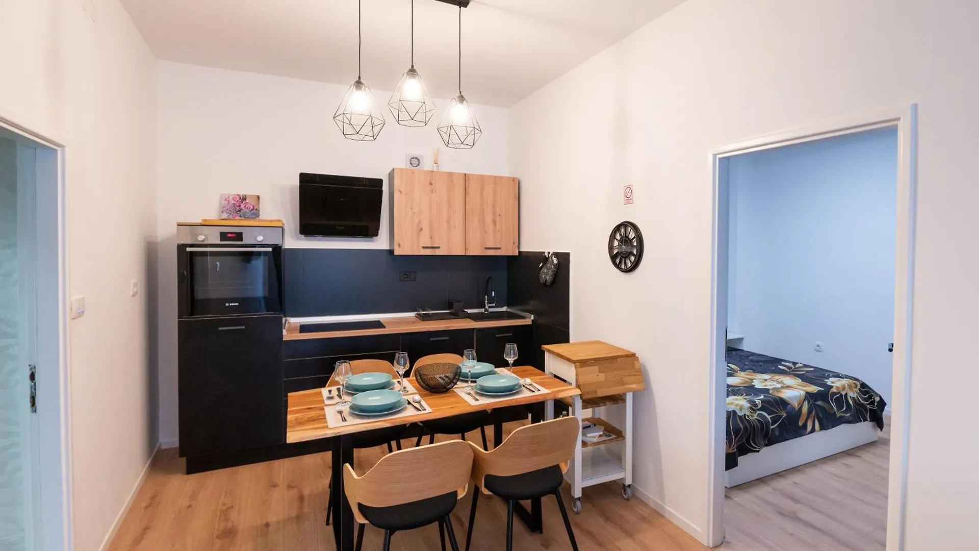 Apartamento Studio Apartman Magdalena Bakar Croácia